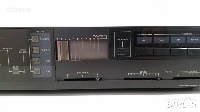 Стерео усилвател Sony TA-AX310, снимка 2 - Ресийвъри, усилватели, смесителни пултове - 29756756