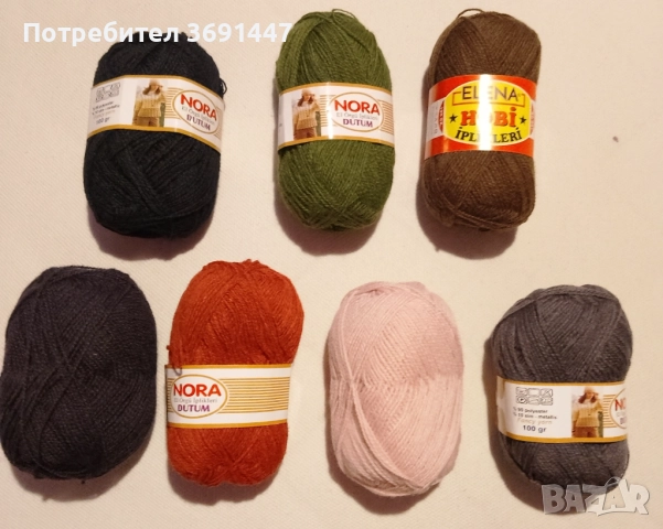 Нова вълнена прежда. , снимка 3 - Други - 52834628