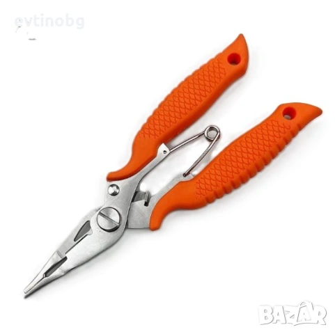 Рибарски клещи за халки, снимка 2 - Оборудване и аксесоари за оръжия - 53903494