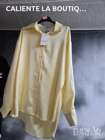 Дамска риза сатен, снимка 5 - Ризи - 53980730