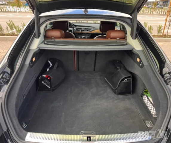 AUDI A7 2013г 3.0Т бензин перфектна, снимка 11 - Автомобили и джипове - 56543271