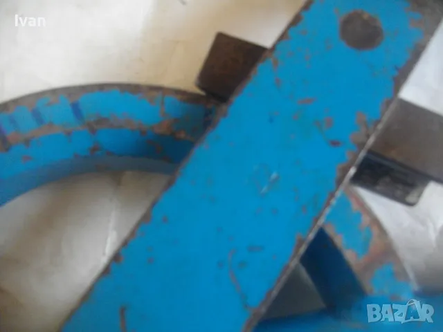 РЪЧЕН ТРЪБОГИБ 22мм Ръчен уред немски старо качество за огъване всякакви тръби метални дебелостенни , снимка 7 - Други инструменти - 47757096