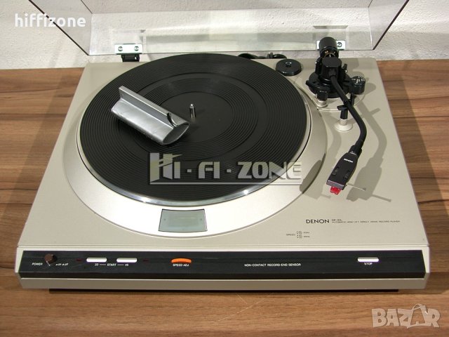  Denon dp-30l  ГРАМОФОН , снимка 5 - Грамофони - 44305625