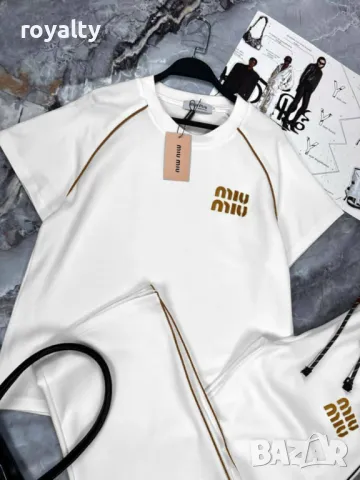 Miu Miu дамски комплекти , снимка 5 - Комплекти - 49977538