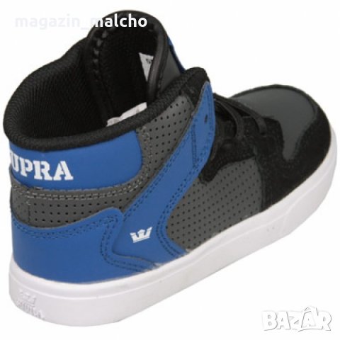 ДЕТСКИ КЕЦОВЕ – SUPRA VAIDER; размер: 22.5, снимка 2 - Детски обувки - 31590953