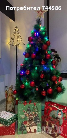 Елха, снимка 3 - Декорация за дома - 42783227