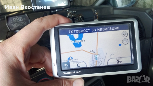 Навигация Гармин , снимка 5 - Garmin - 52829190