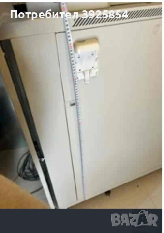 Сървърен / Мрежови Шкаф MegaS – 108×102×60 см – Отлично състояние, снимка 2 - Друга електроника - 54080387