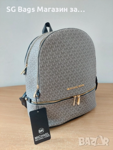 Michael kors дамска чанта тип раница дамска раница дамска раничка код 217, снимка 13 - Раници - 43945922