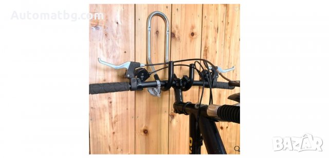 Стенна стойка за велосипед, Automat, снимка 3 - Аксесоари за велосипеди - 33764817