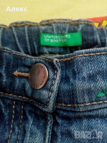  Лот бебешки дънки и панталони, снимка 6 - Бебешки дънки - 30189292