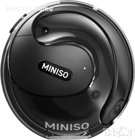 MINISO X15 PRO Безжични слушалки с отворени уши, Bluetooth 5.4, OWS AI