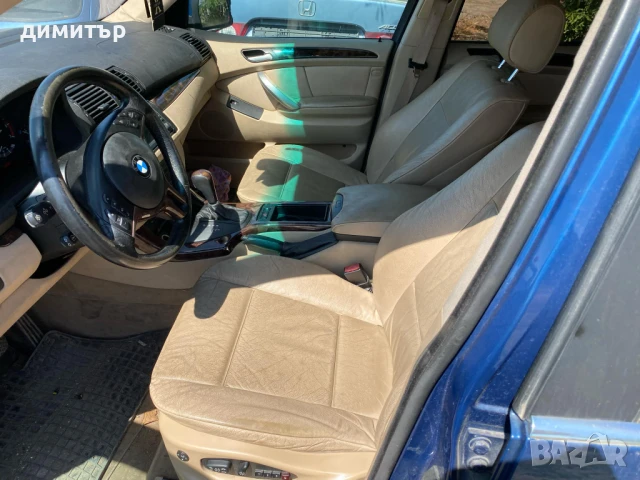 bmw x5 e53 4.4 286 на части бмв х5 е53 газов инжекцион кожа навигация, снимка 3 - Автомобили и джипове - 50943791