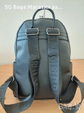 Karl lagerfeld дамска раница хит модел код 235, снимка 13 - Раници - 38537881