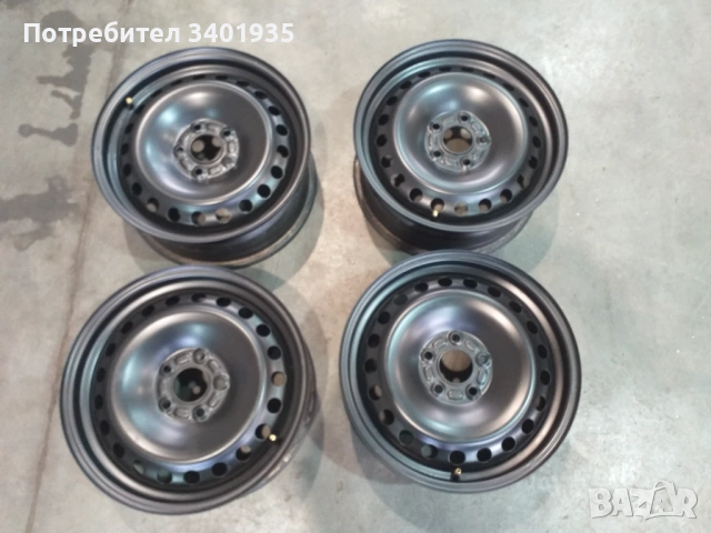 Джанти Ford 16"+ тасове, снимка 4 - Гуми и джанти - 53885671