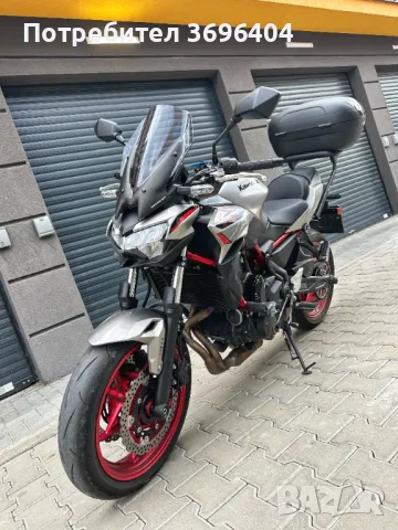 Kawasaki Z650, снимка 2 - Мотоциклети и мототехника - 49707191