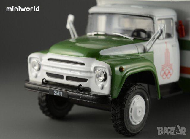 КАВЗ 5982 фургон за превоз на коне на шаси ЗиЛ 133Г1 1979 по случай Олимпиадата Москва 1980, снимка 9 - Колекции - 42789240