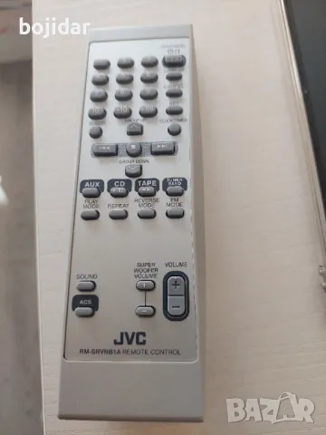 JVC RM-srvnb1a-REMOTE CONTROL