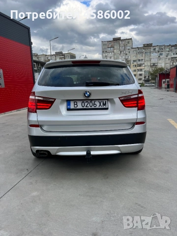 BMW X3 2012г 2.0 дизял, снимка 6 - Автомобили и джипове - 54181250