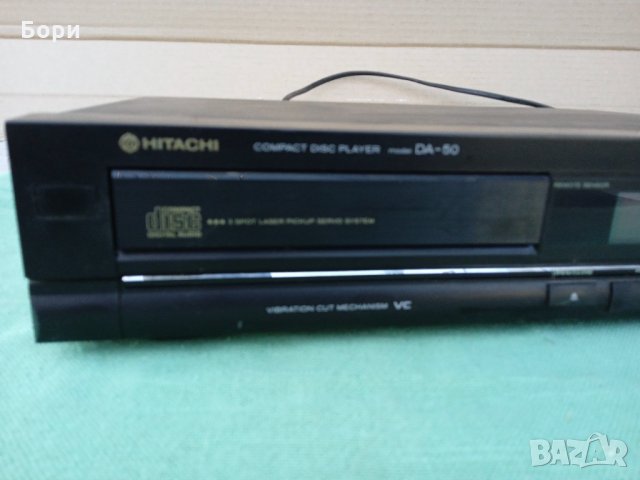 HITACHI DA 50 CD Player, снимка 1 - Плейъри, домашно кино, прожектори - 35193617