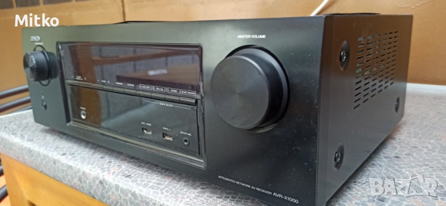 Denon AVR-X1000 ресийвър , снимка 4 - Ресийвъри, усилватели, смесителни пултове - 47456493
