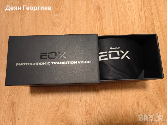 Визьор за каска Ruroc EOX, снимка 3 - Спортна екипировка - 53041866