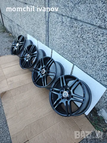 18" оригинални AMG джанти за Мерцедес RONAL, 5x112, c.o.66,6, снимка 2 - Гуми и джанти - 55981358