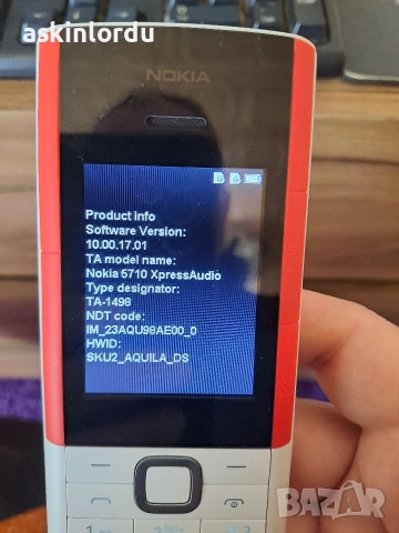 Мобилен телефон Nokia 5710 Xpress, 4G, Audio БЯЛ, снимка 14 - Nokia - 54095839