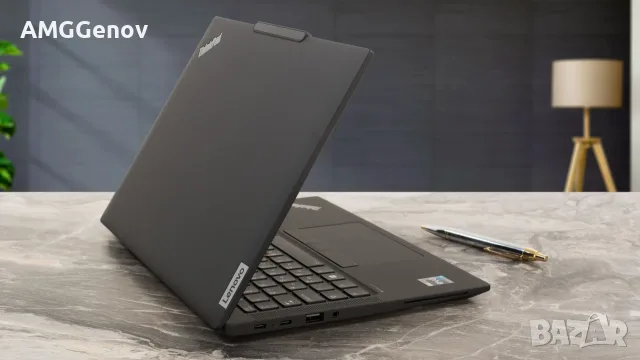 13.3’FHD+IPS Ryzen 5 PRO 7540u Lenovo Thinkpad Х13 Gen4 16GB DDR5 256GB Гаранци, снимка 2 - Лаптопи за работа - 56179833