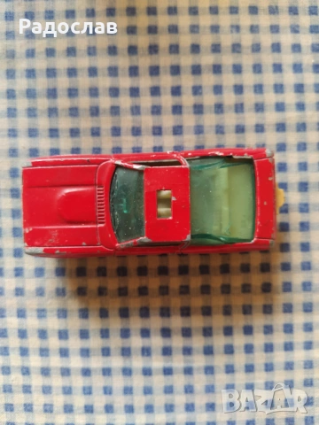 Majorette френска количка Ford, снимка 5 - Колекции - 53941765