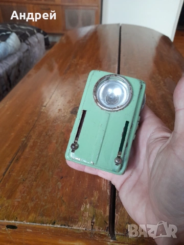 Старо ЖП фенерче #3, снимка 2 - Други ценни предмети - 53024676