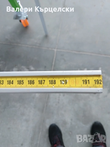 Линеал за праволинейно ръчно измерване и рязане на стъкло , снимка 2 - Други машини и части - 54215571