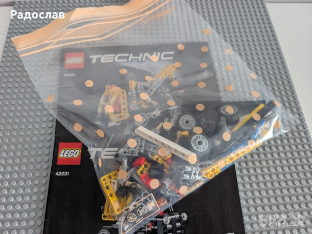 Lego Technic 42031 - Cherry Picker, снимка 3 - Конструктори - 53998191