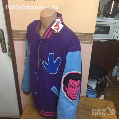 STARTREK-orginal.Вълна и Кожа-ново-2ХЛ/3ХЛ, снимка 3 - Якета - 52697568