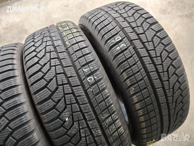 4бр.зимни гуми HANKOOK 215 55 18 DOT18 цена за брой, снимка 3 - Гуми и джанти - 55791463