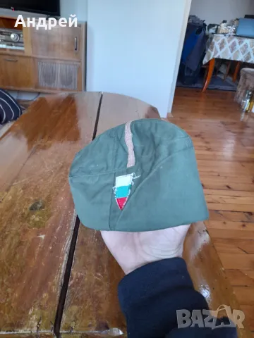 Старо военно,войнишко кепе,шапка #20, снимка 4 - Антикварни и старинни предмети - 49532708