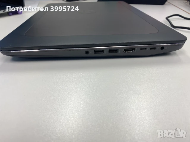 Лаптоп HP ZBook 15 G3 - с лицензиран win10Pro, снимка 13 - Лаптопи за работа - 51348233