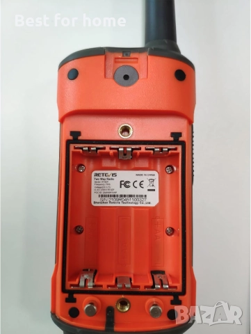 Retevis RT45P Водоустойчиви уоки-токита IP67, снимка 9 - Друга електроника - 52629282