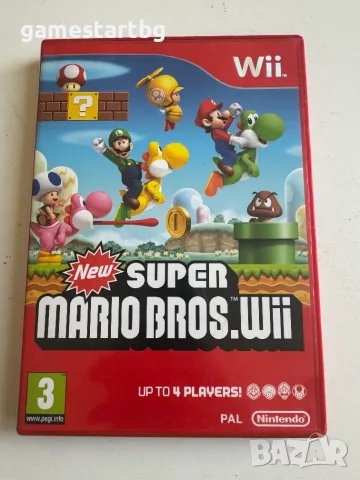 New Super Mario Bros. Wii за Wii / Wii U