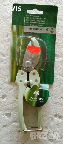 Продавам нова 7" Лозарска и градинарска ножица с наковалня (Anvil Pruner) – Greensword