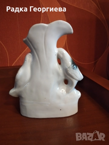 Ваза с птици, снимка 3 - Вази - 52208776