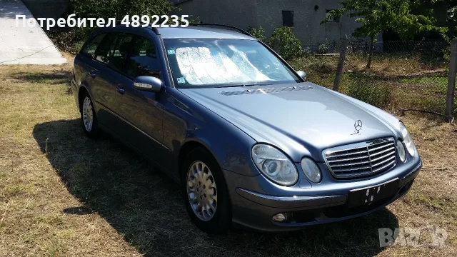 mercedes E320 cdi w211 на части, снимка 11 - Автомобили и джипове - 56475267