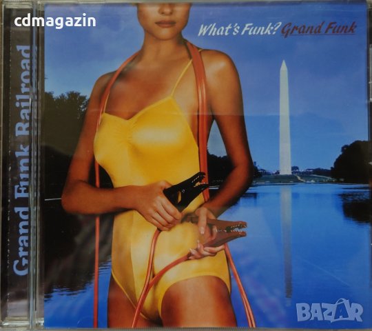 Компакт дискове CD Grand Funk Railroad – What's Funk?