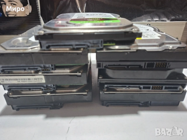 Хард дискове , ДВД записвачки , дистанционни, снимка 2 - Твърди дискове - 53301870