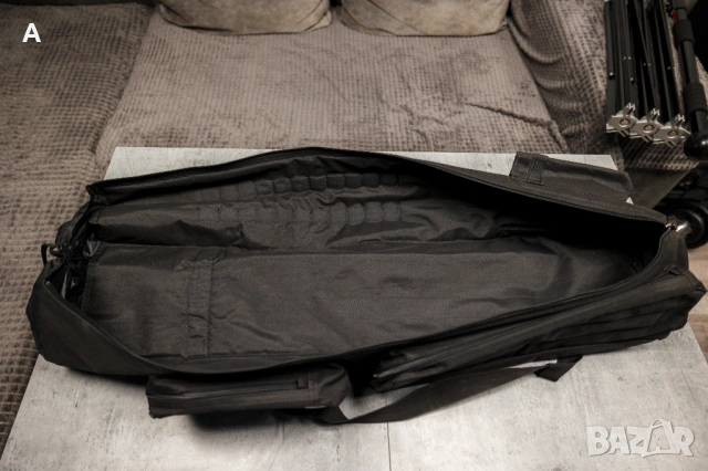 Професионална чанта за стативи и студийно осветление Strobius – Отлично състояние (10/10), снимка 5 - Чанти, стативи, аксесоари - 53966367