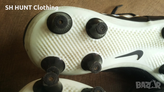 NIKE TIEMPO Leather Football Boots Размер EUR 40,5 / UK 6,5 бутонки естествена кожа 254-14-S, снимка 12 - Футбол - 52653947