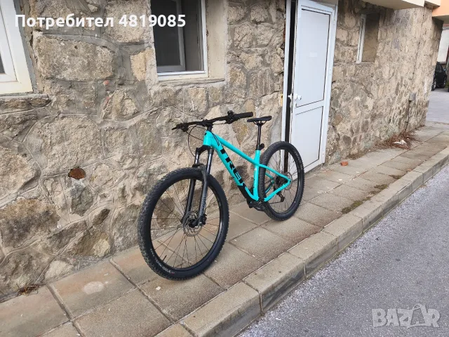 TREK ROSCOE 7 Miami Green, SMITH Mainline Mips, снимка 2 - Велосипеди - 56120035