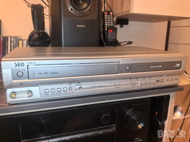 Combo VHS + DVD SEG DVC 51