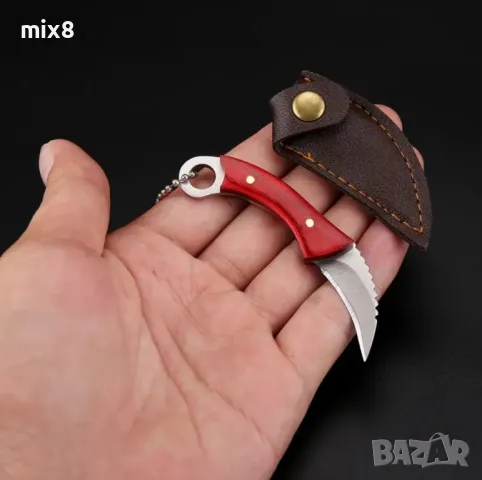 Мини нож карамбит 