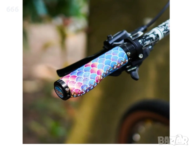 Ергономични ръкохватки за кормило, силиконови ръкохватки за планински велосипеди MTB/BMX., снимка 8 - Части за велосипеди - 54105718